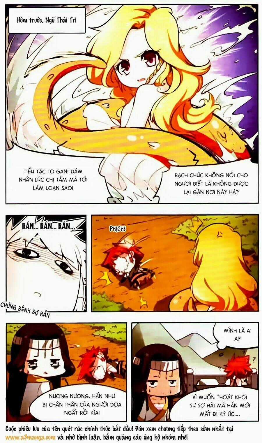 Manh Phong Thần - Chapter 1 - Trang 13