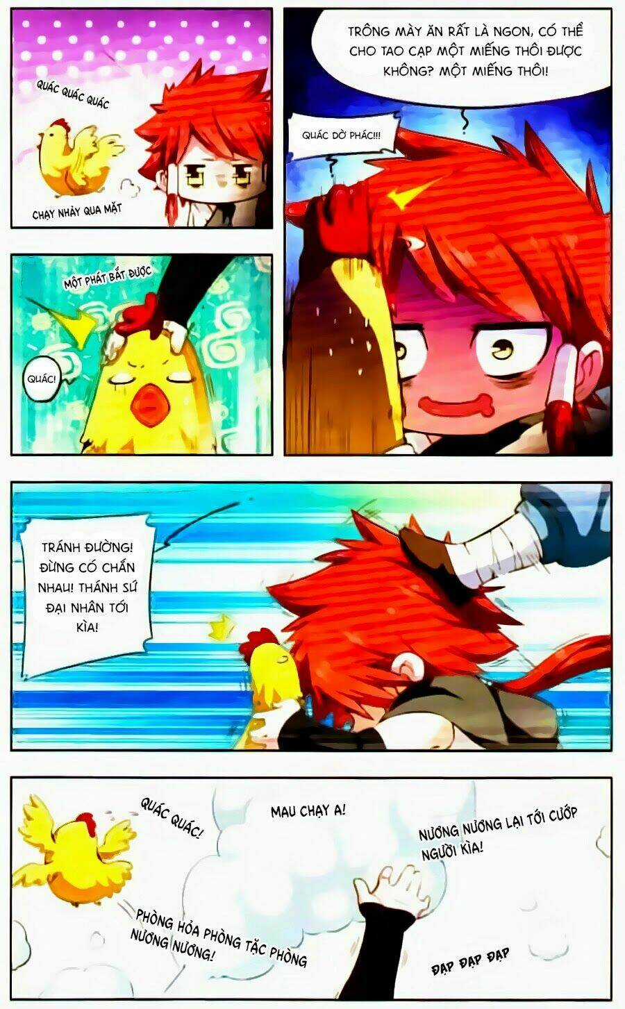 Manh Phong Thần - Chapter 1 - Trang 4