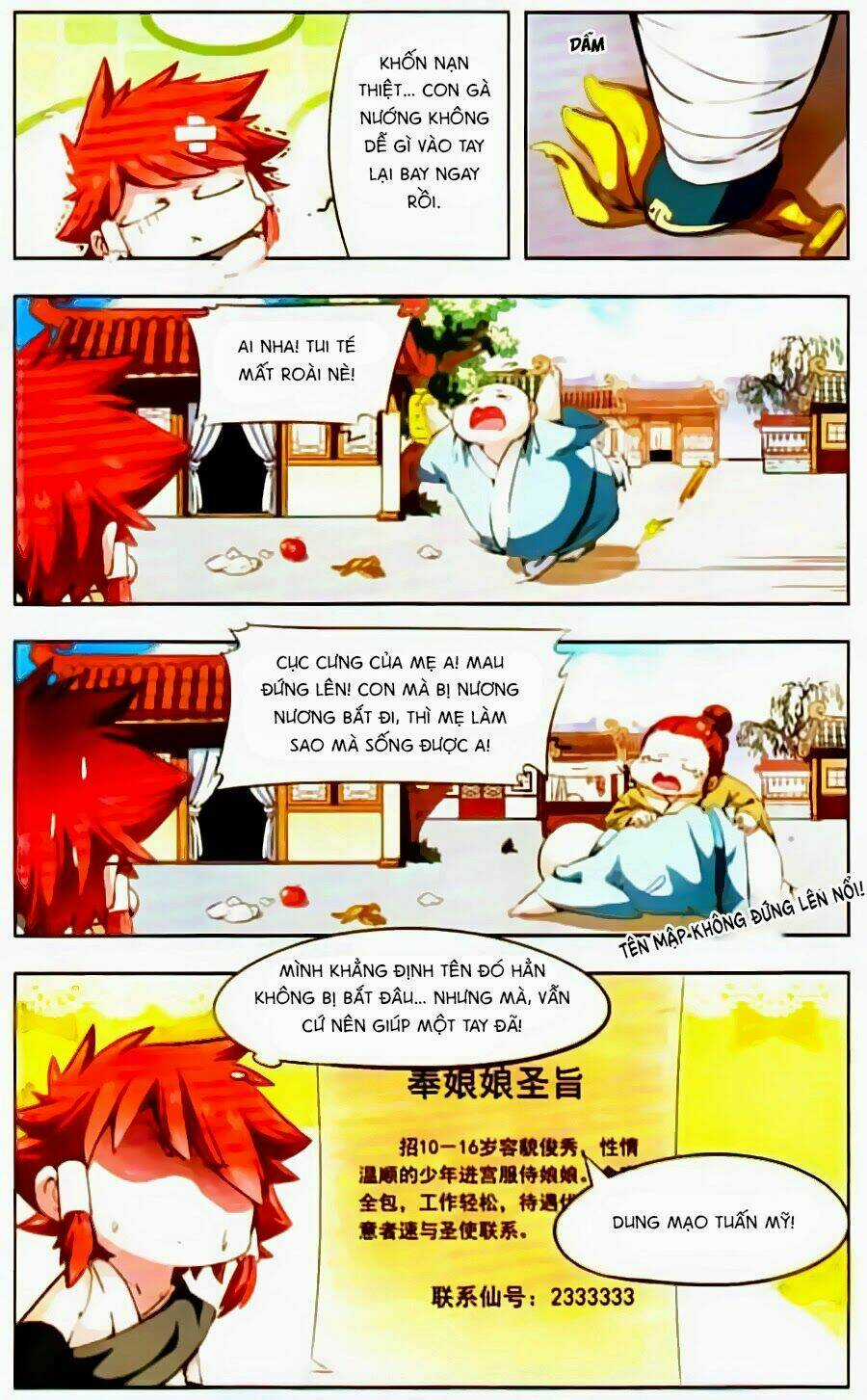 Manh Phong Thần - Chapter 1 - Trang 5