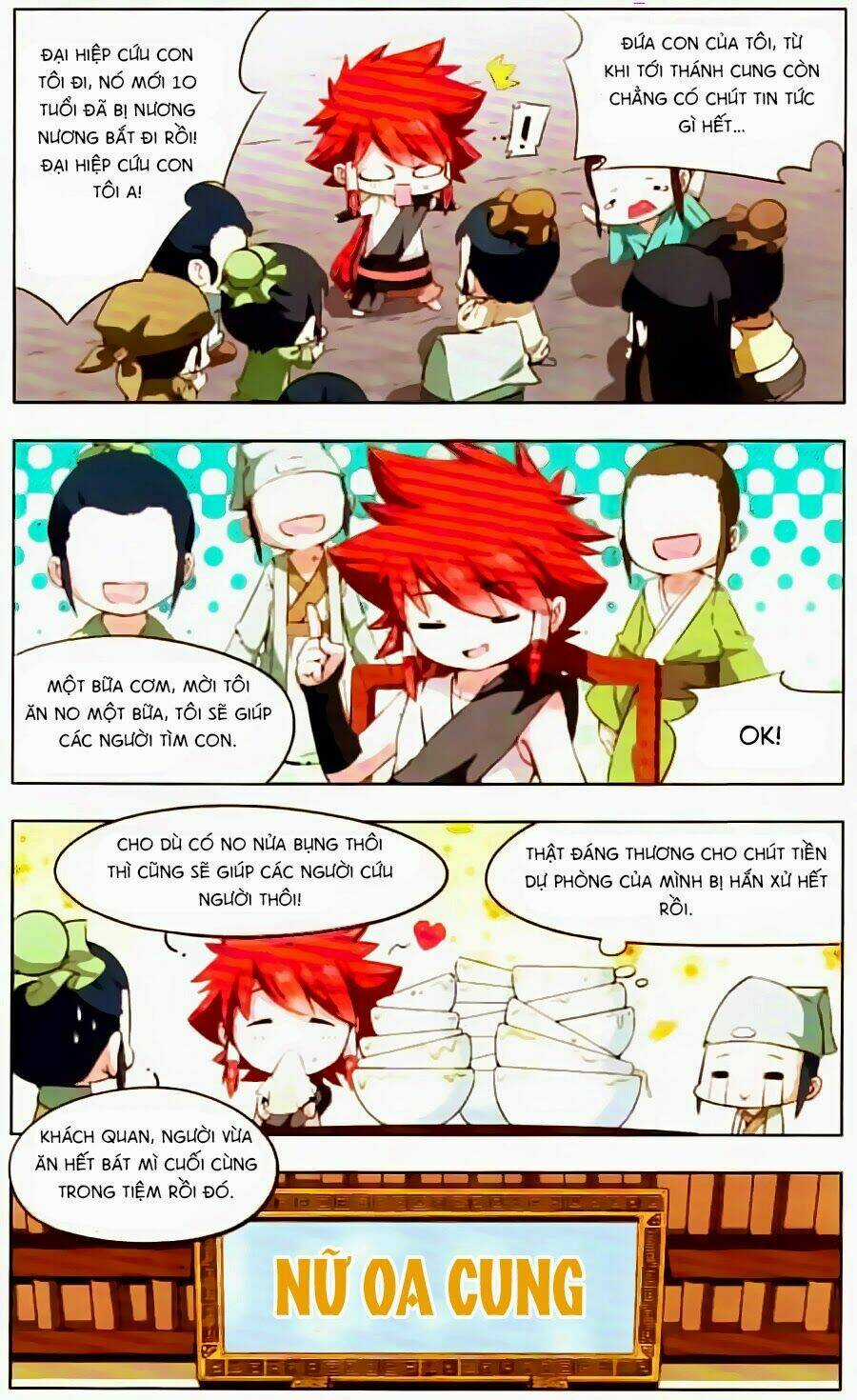 Manh Phong Thần - Chapter 1 - Trang 7