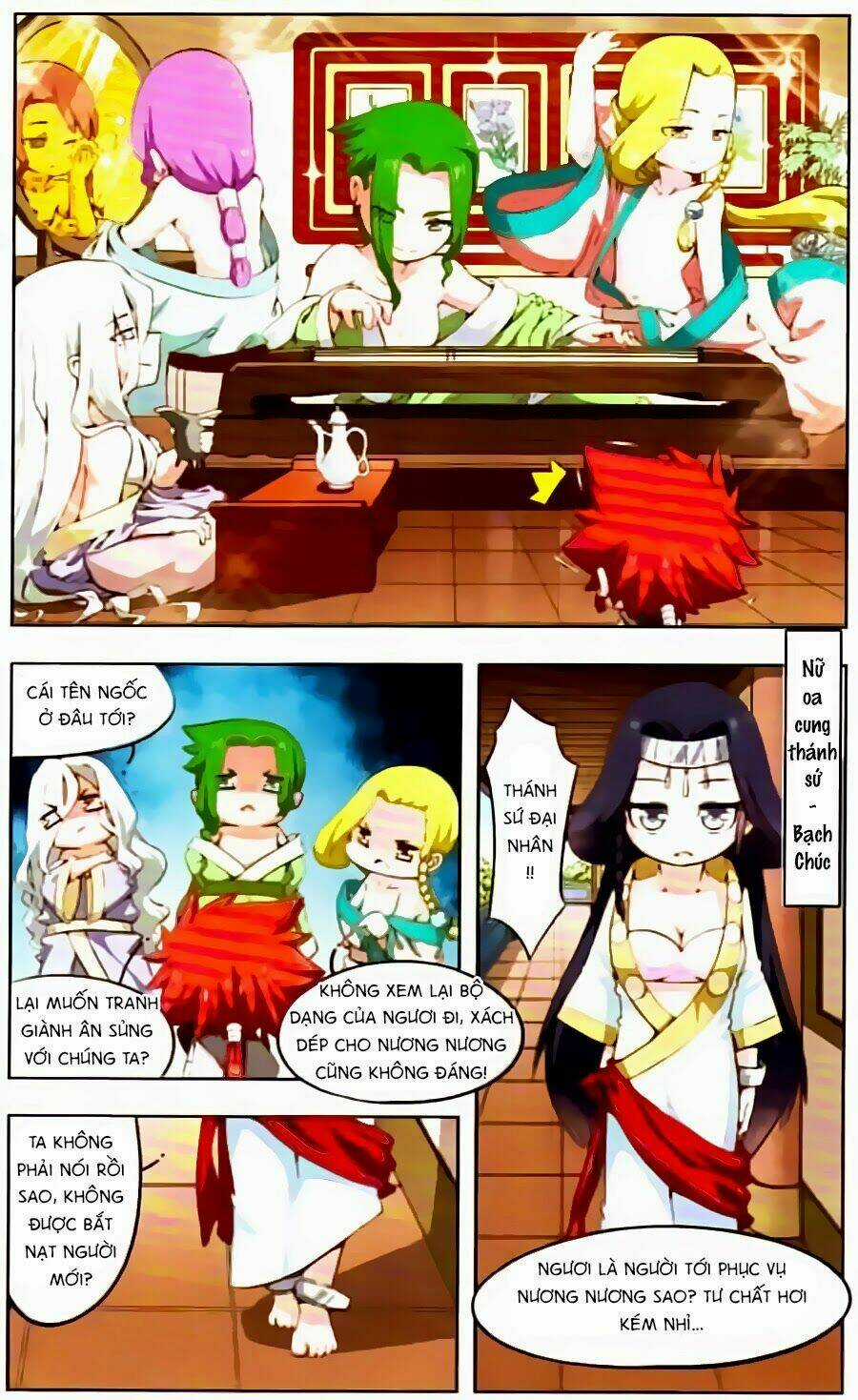 Manh Phong Thần - Chapter 1 - Trang 8