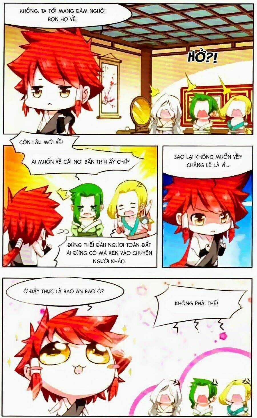 Manh Phong Thần - Chapter 1 - Trang 9