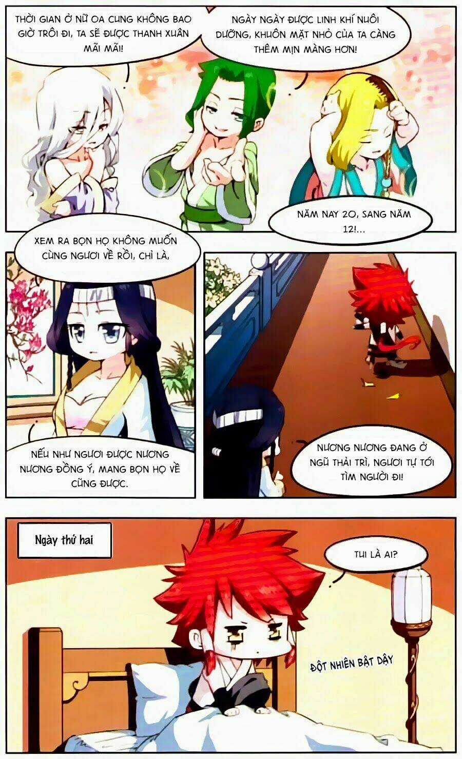 Manh Phong Thần - Chapter 1 - Trang 10