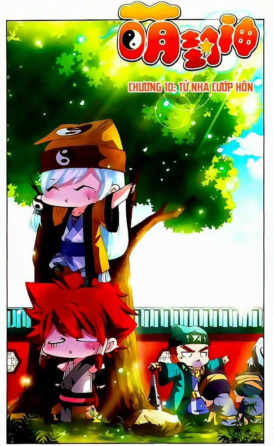 Manh Phong Thần - Chapter 10 - Trang 2