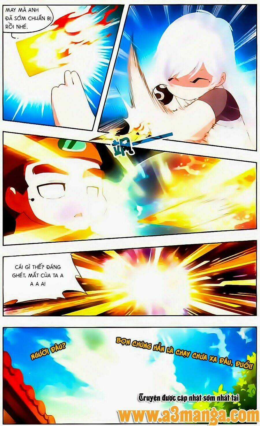 Manh Phong Thần - Chapter 10 - Trang 11