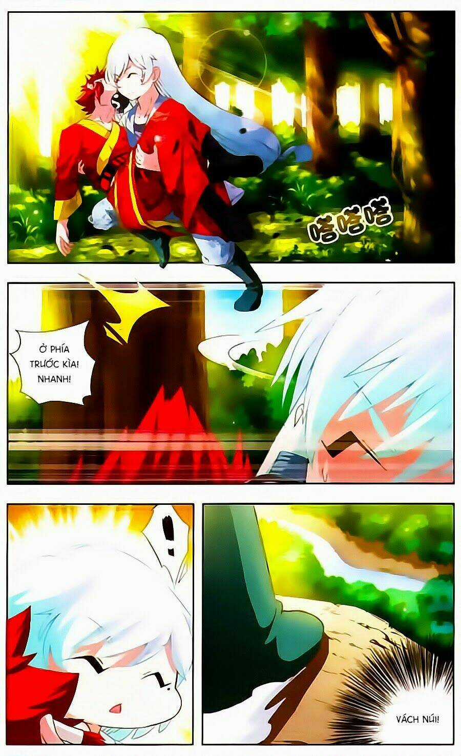 Manh Phong Thần - Chapter 10 - Trang 12