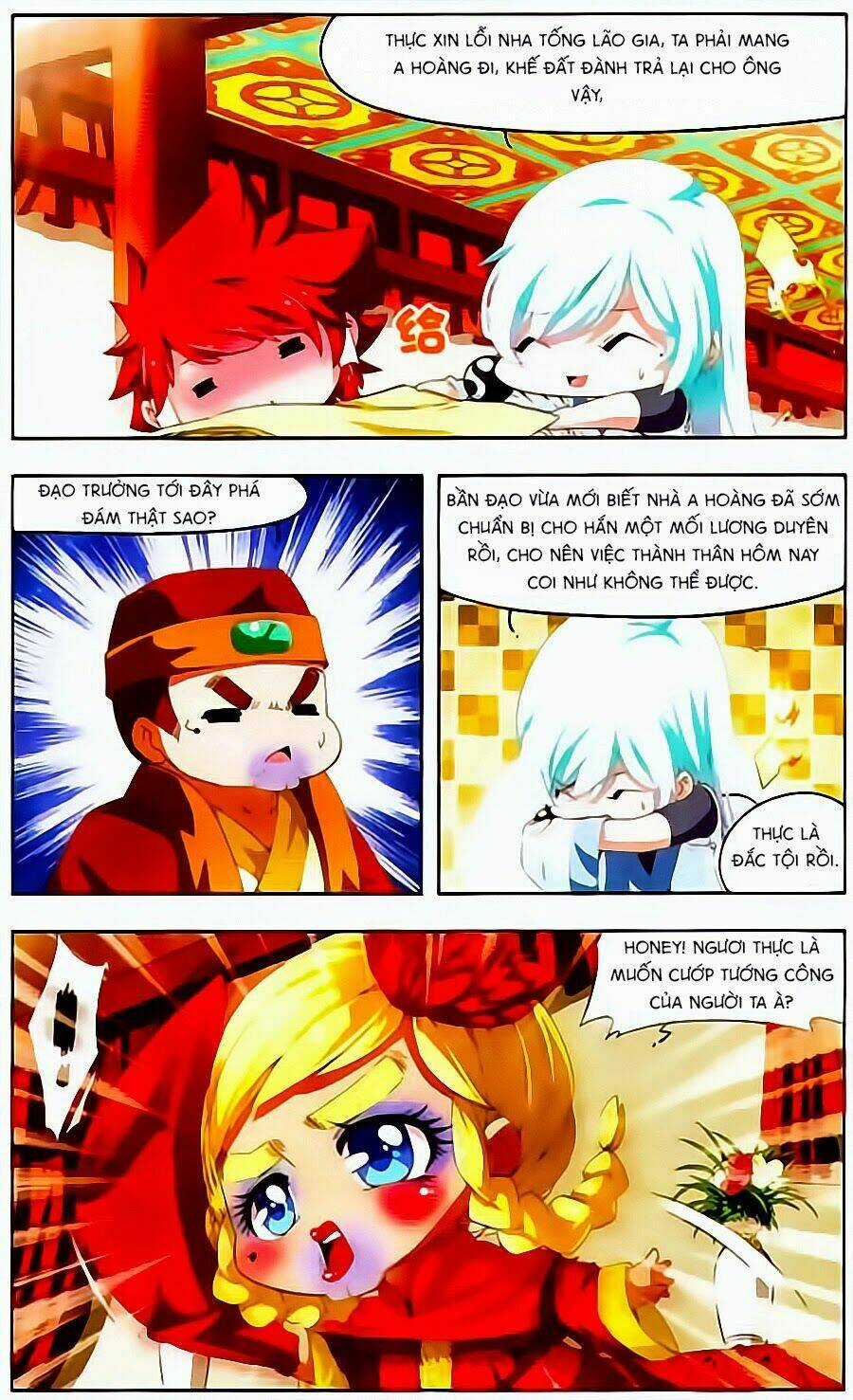 Manh Phong Thần - Chapter 10 - Trang 3