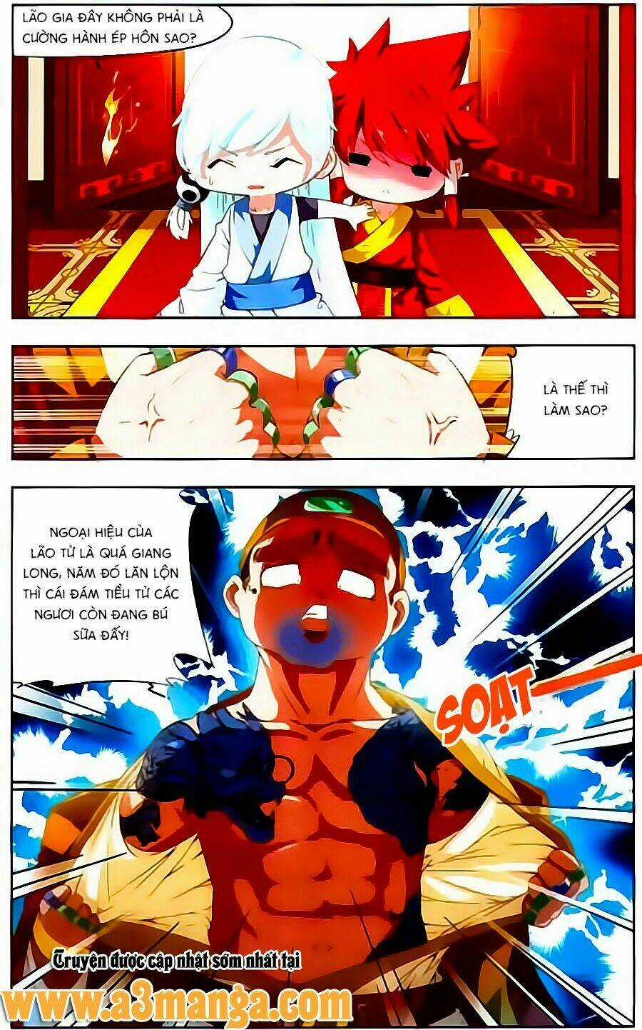 Manh Phong Thần - Chapter 10 - Trang 5