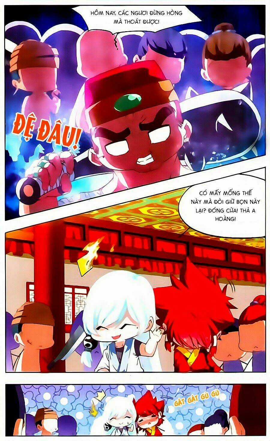 Manh Phong Thần - Chapter 10 - Trang 6