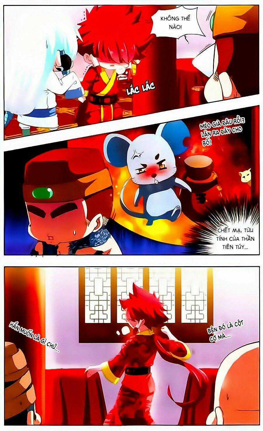 Manh Phong Thần - Chapter 10 - Trang 8