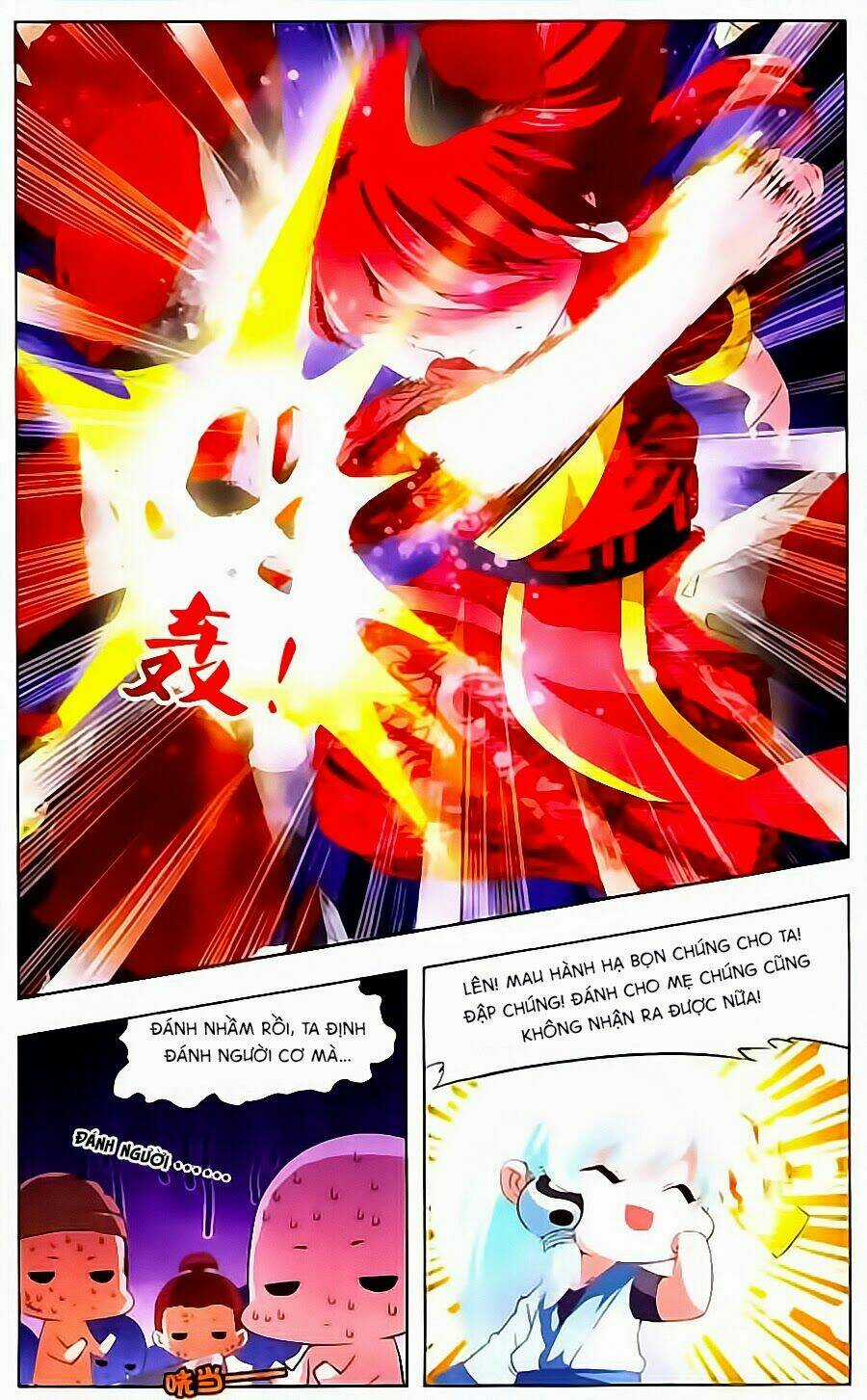 Manh Phong Thần - Chapter 10 - Trang 9