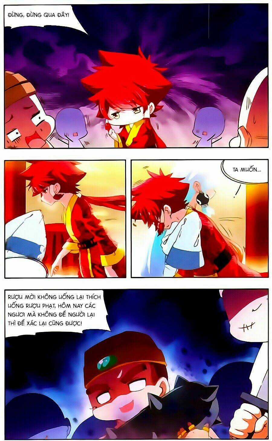 Manh Phong Thần - Chapter 10 - Trang 10