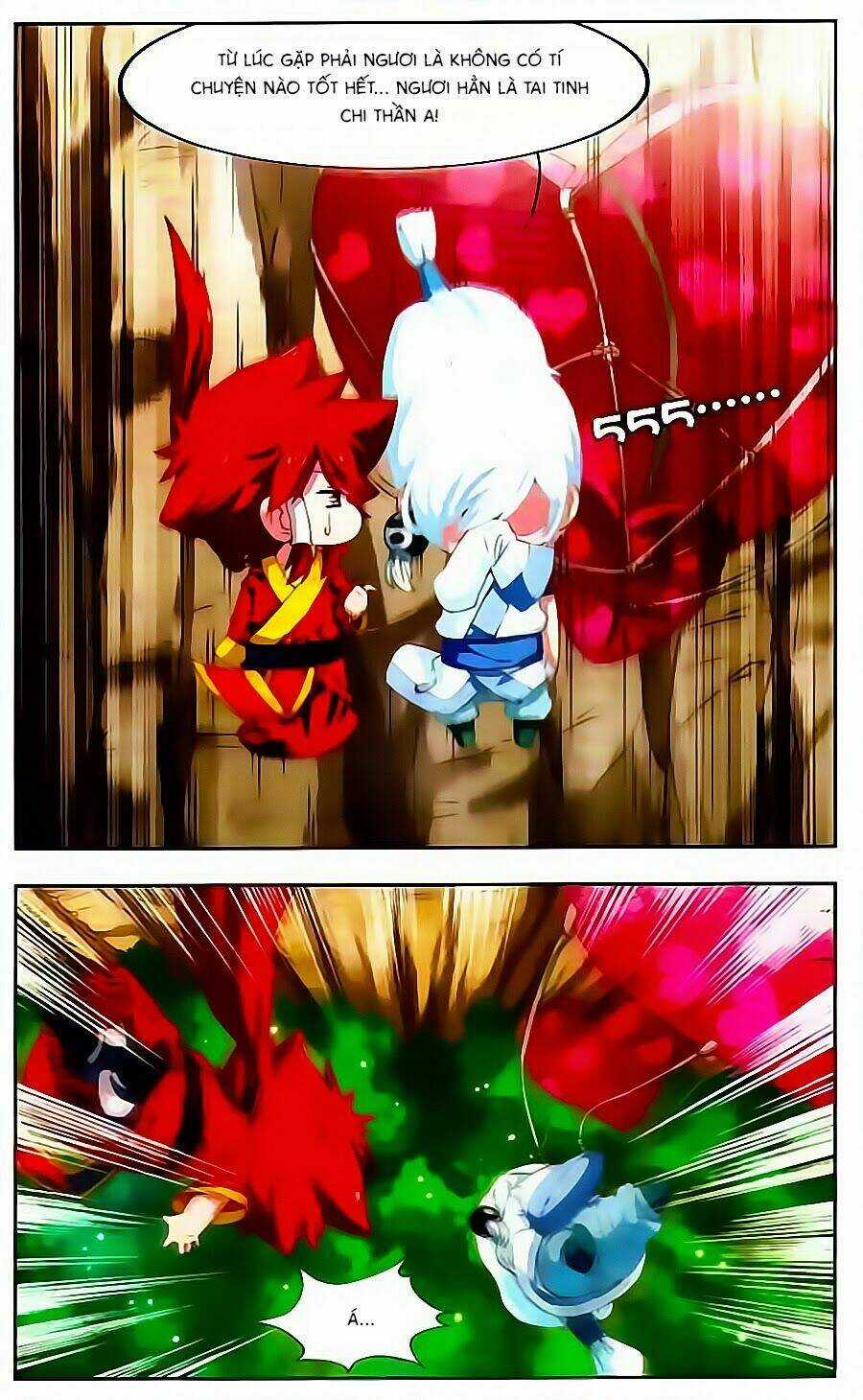 Manh Phong Thần - Chapter 11 - Trang 11