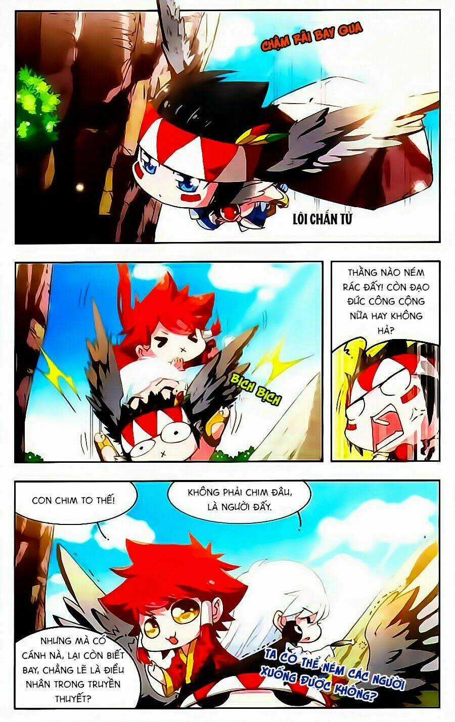 Manh Phong Thần - Chapter 11 - Trang 12