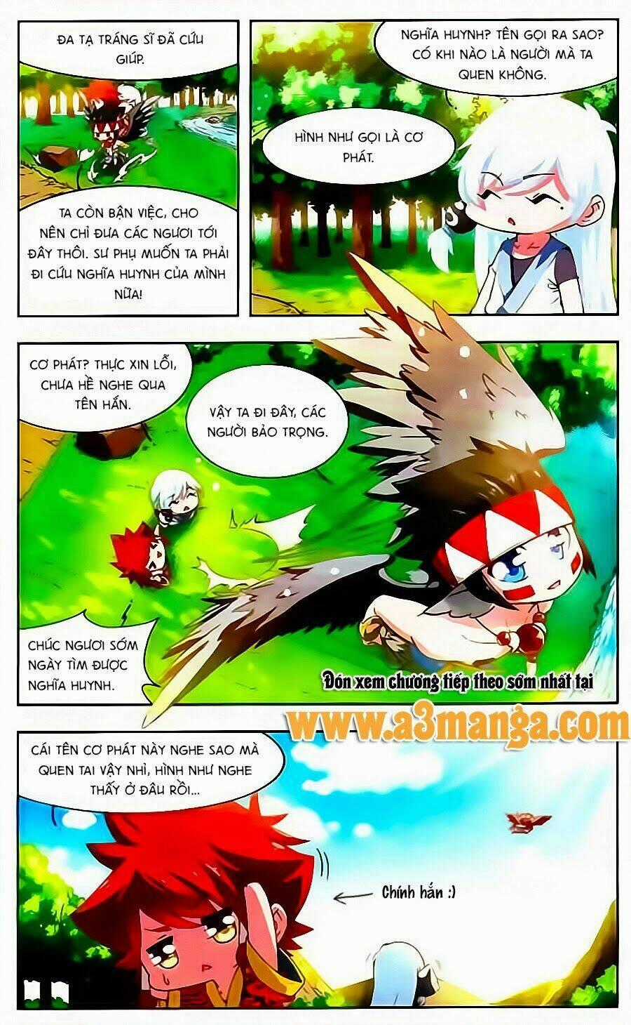 Manh Phong Thần - Chapter 11 - Trang 13