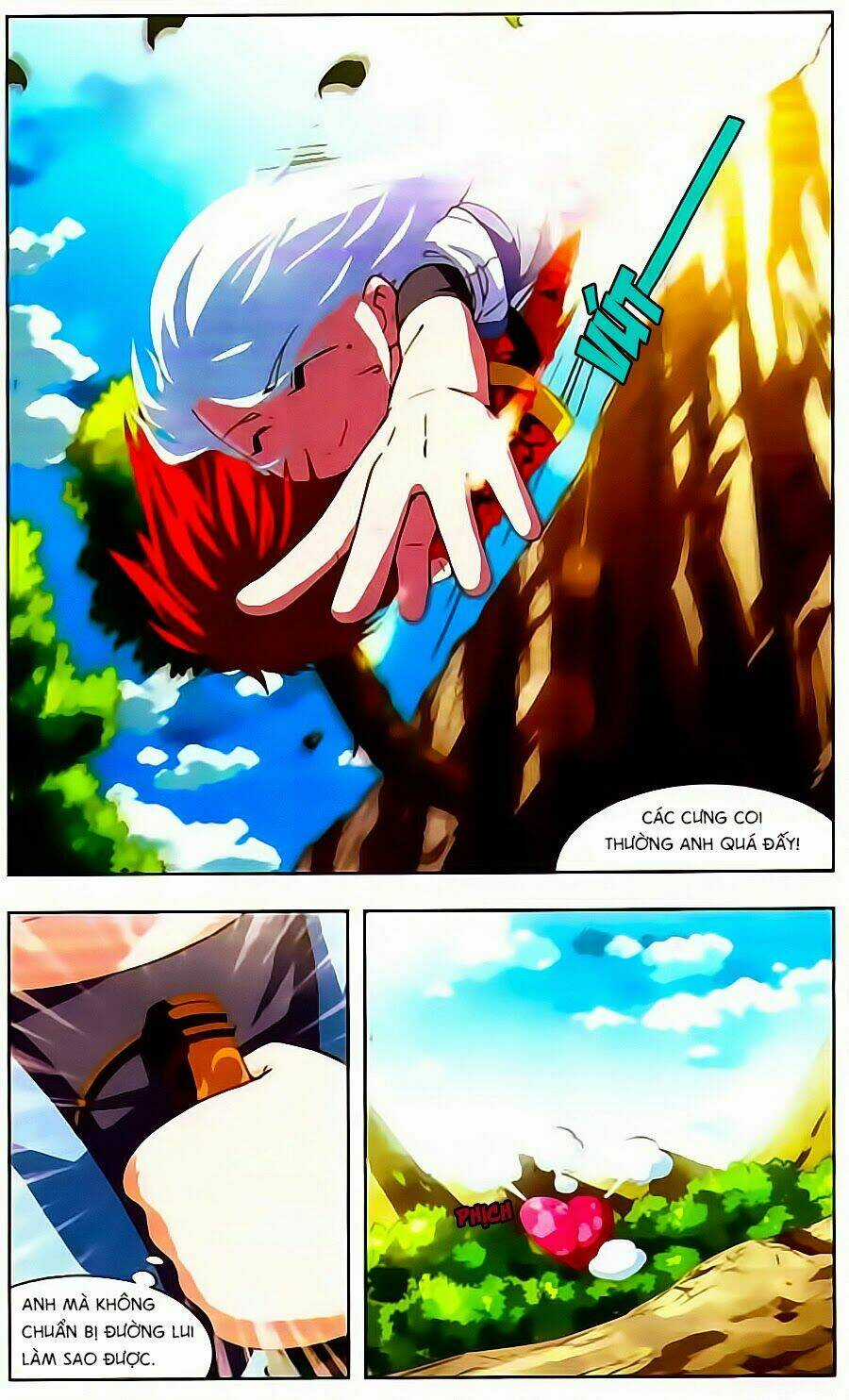 Manh Phong Thần - Chapter 11 - Trang 3