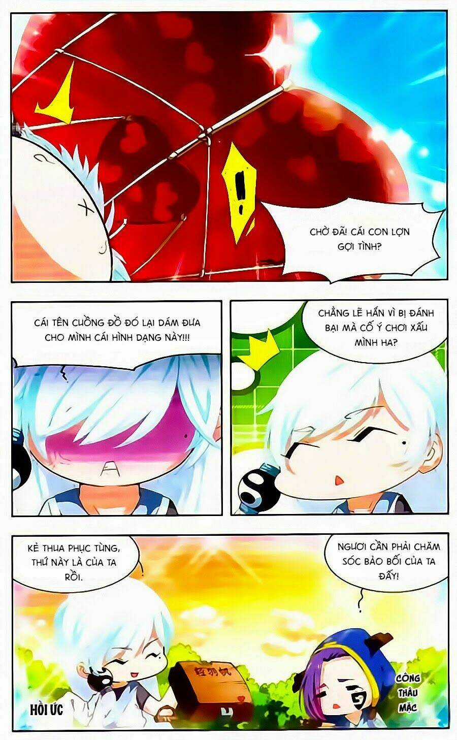 Manh Phong Thần - Chapter 11 - Trang 5