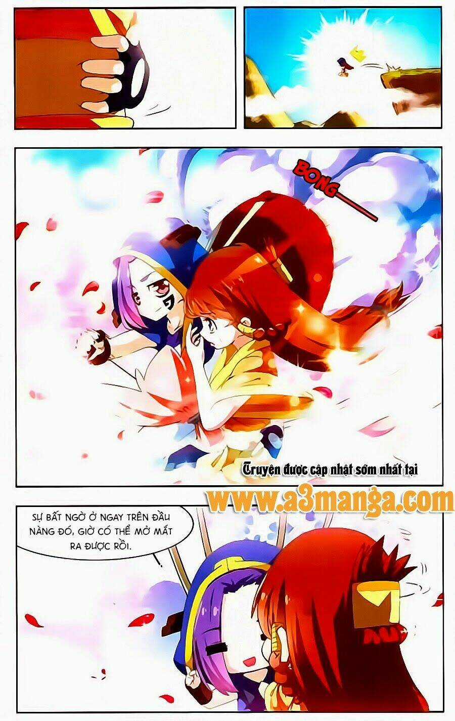 Manh Phong Thần - Chapter 11 - Trang 7