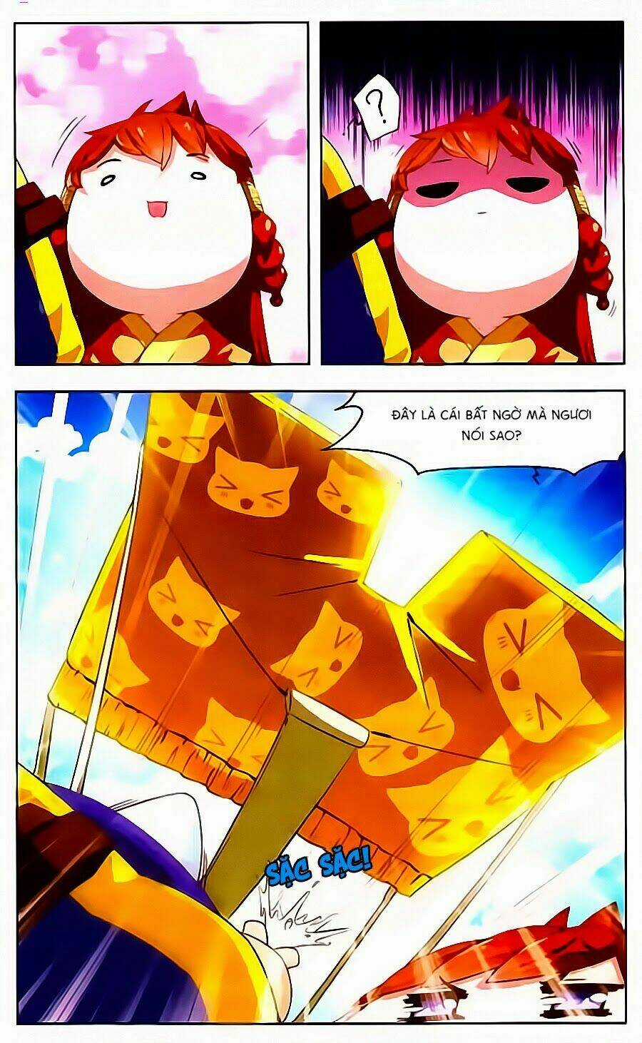 Manh Phong Thần - Chapter 11 - Trang 8