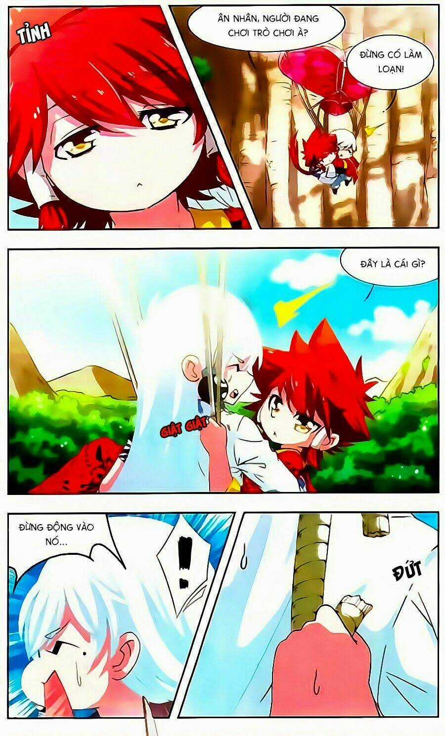 Manh Phong Thần - Chapter 11 - Trang 10