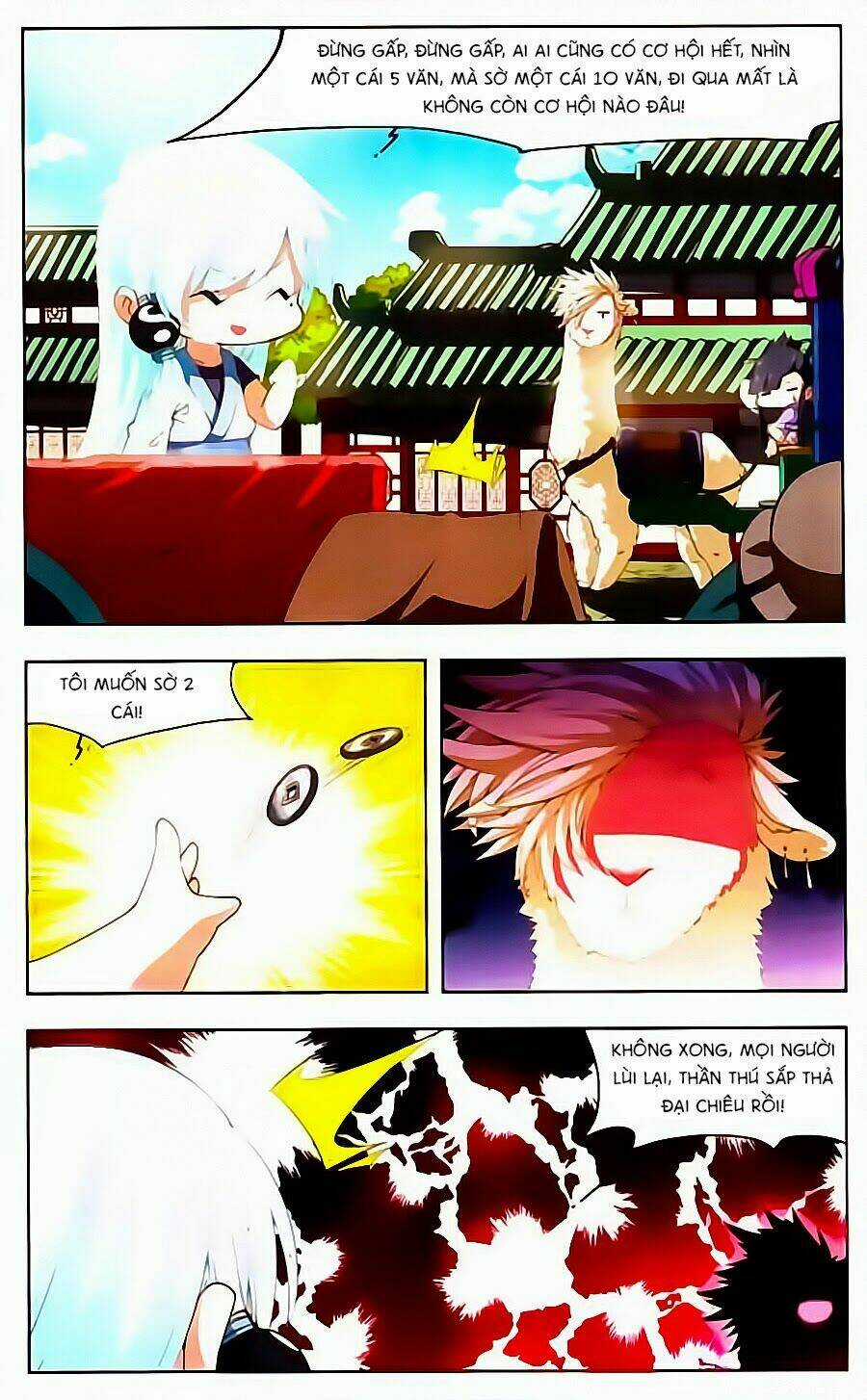 Manh Phong Thần - Chapter 12 - Trang 5