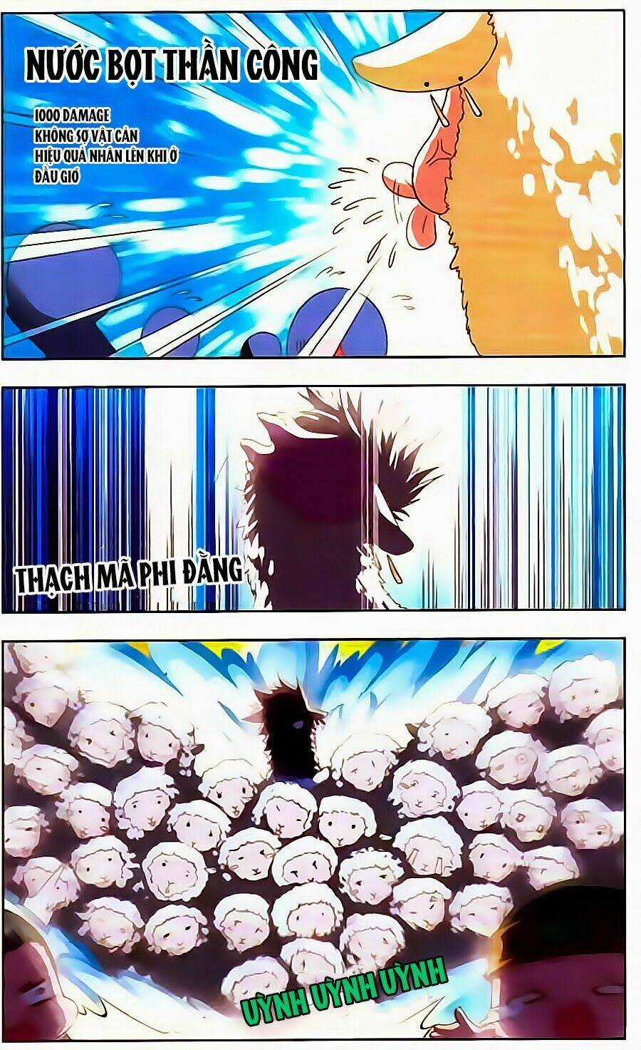 Manh Phong Thần - Chapter 12 - Trang 6