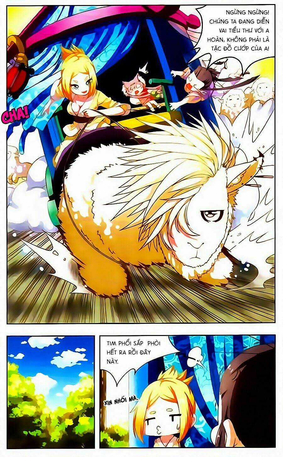 Manh Phong Thần - Chapter 12 - Trang 7