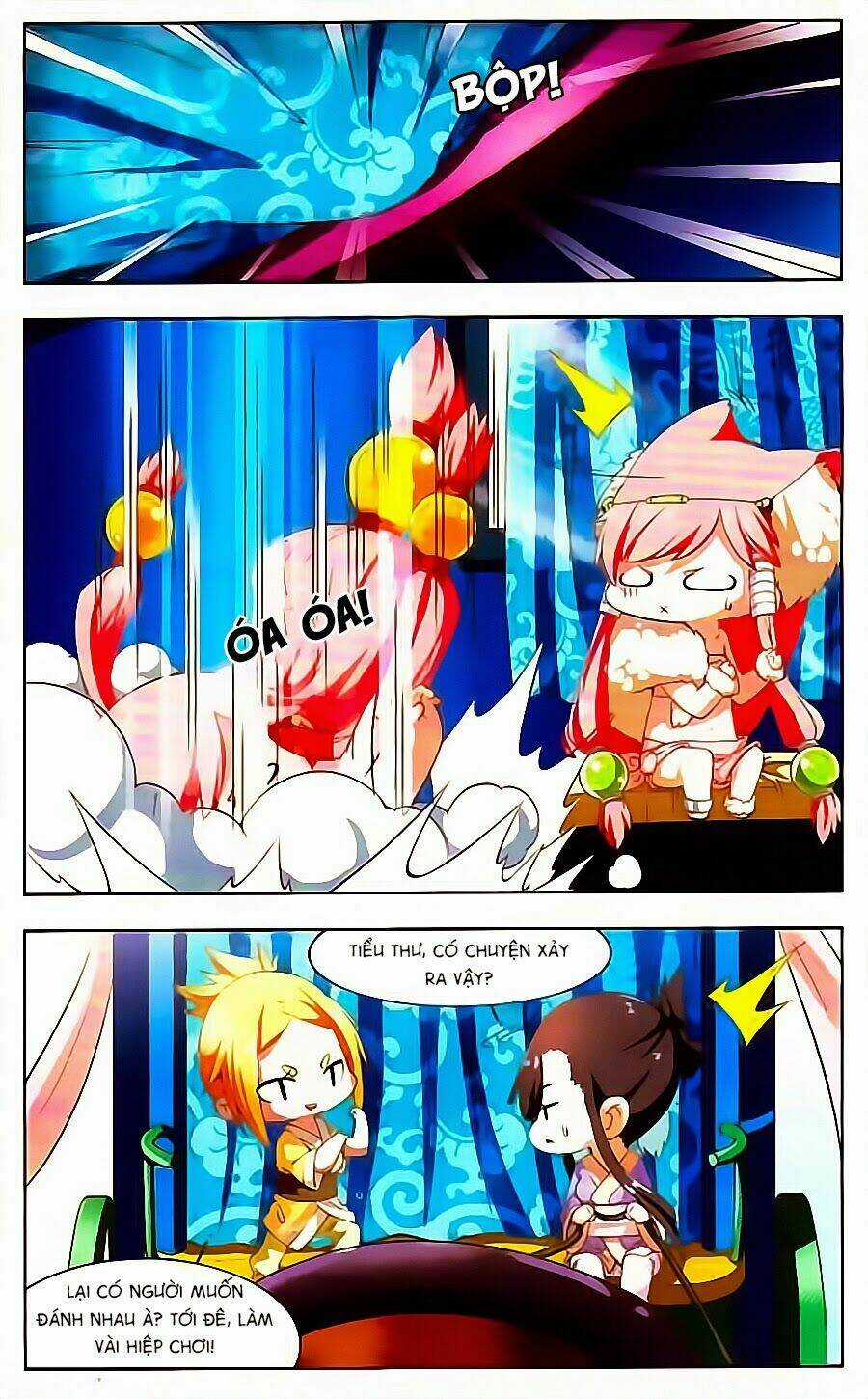 Manh Phong Thần - Chapter 12 - Trang 8