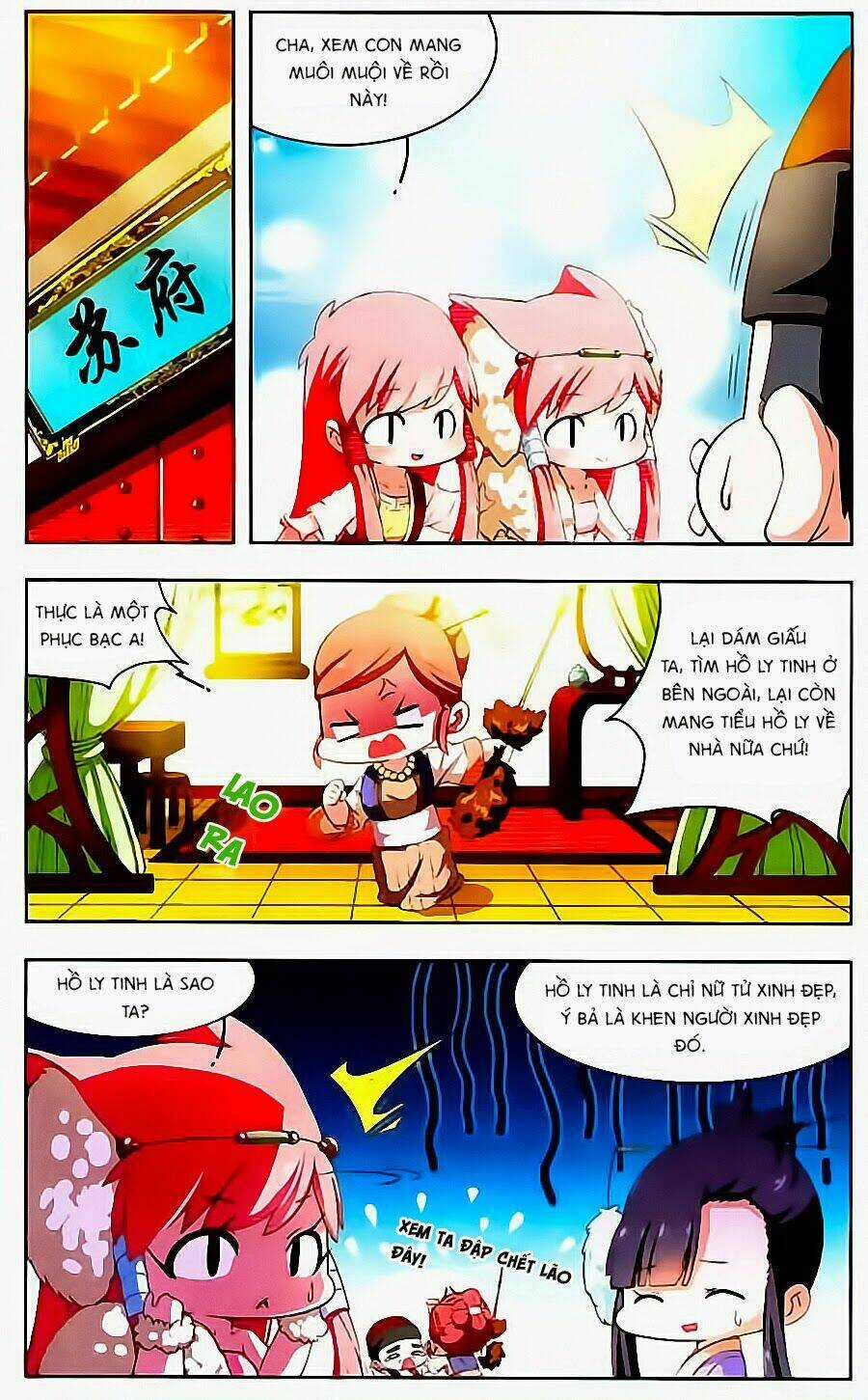 Manh Phong Thần - Chapter 13 - Trang 5