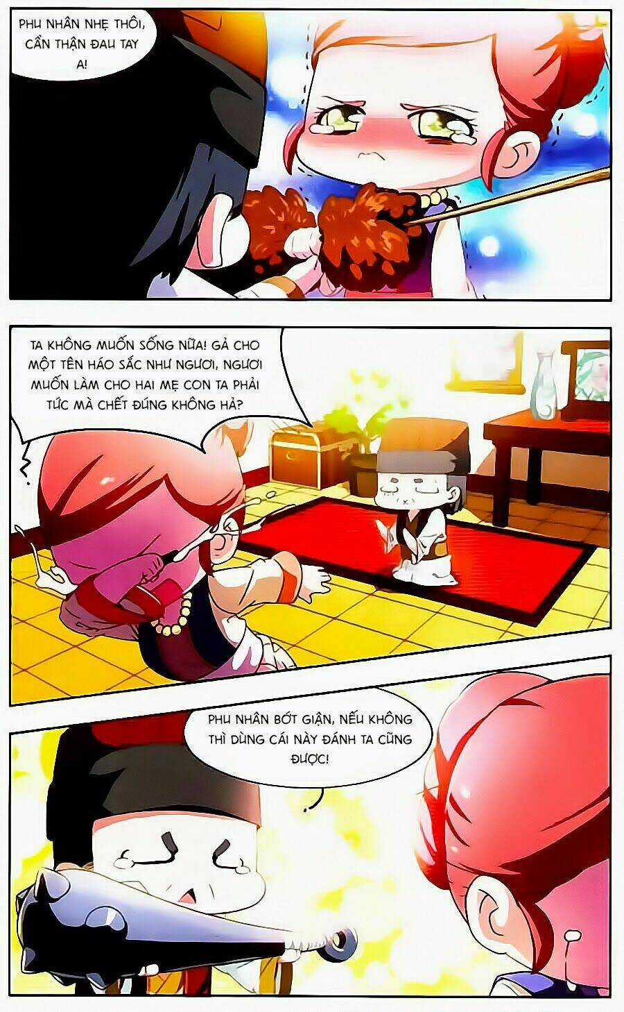 Manh Phong Thần - Chapter 13 - Trang 7