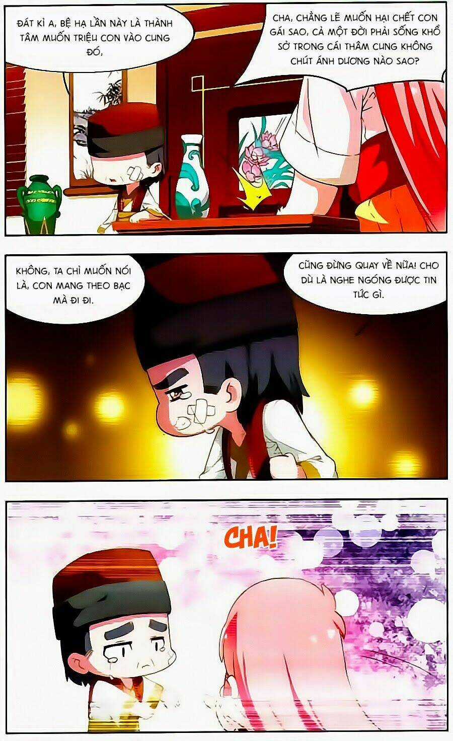 Manh Phong Thần - Chapter 13 - Trang 9