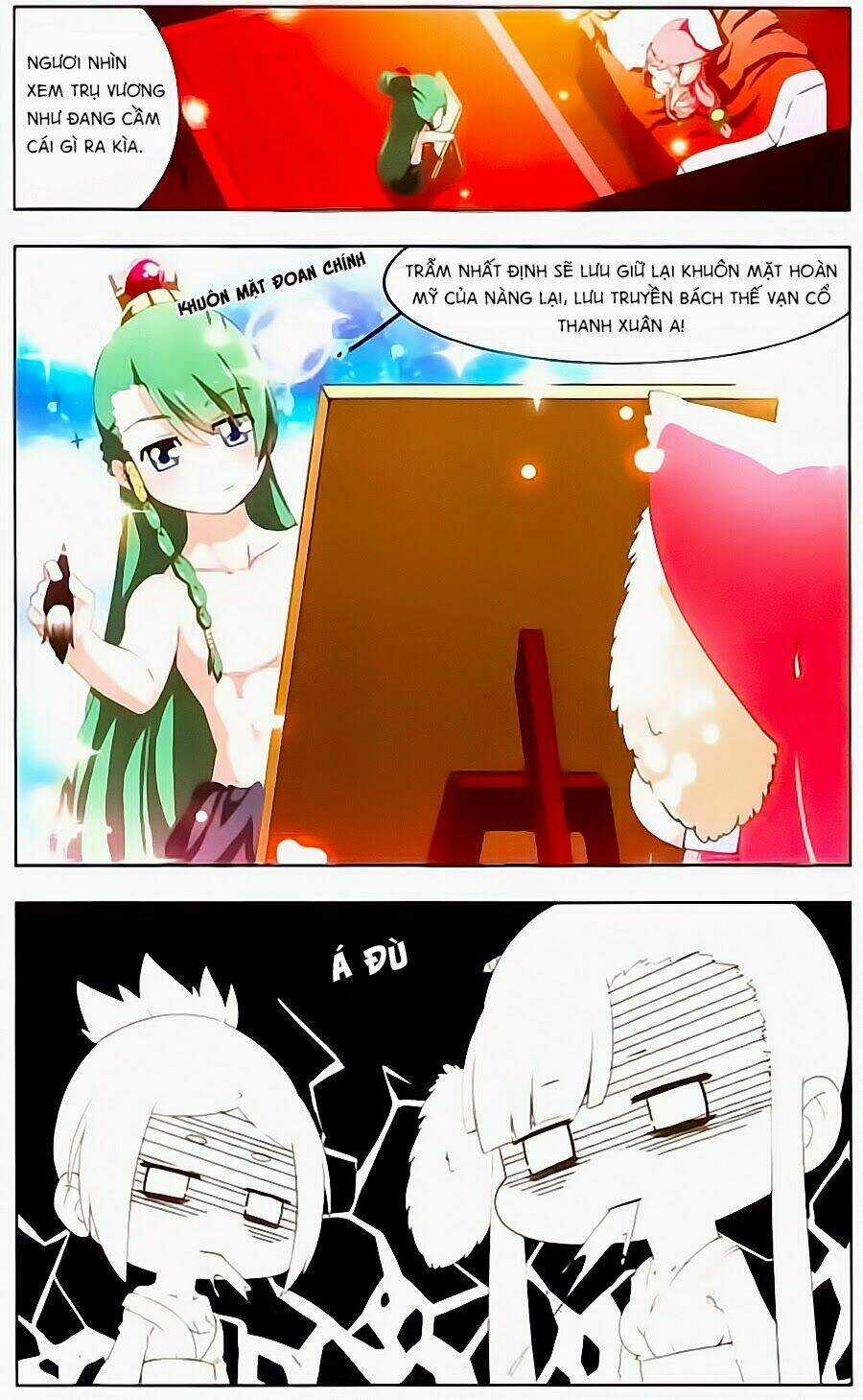 Manh Phong Thần - Chapter 14 - Trang 11