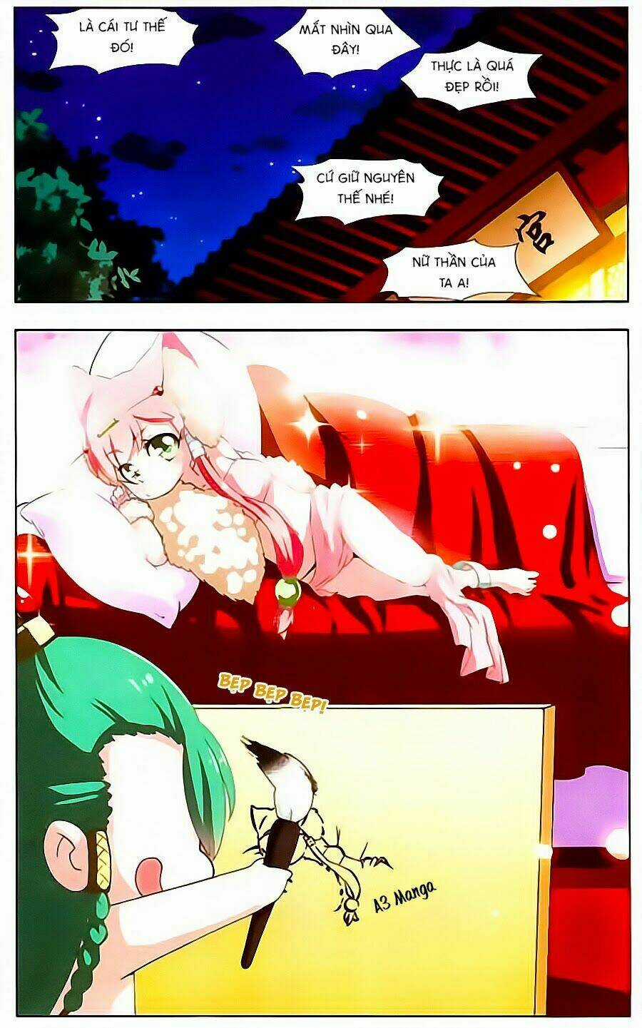 Manh Phong Thần - Chapter 14 - Trang 12