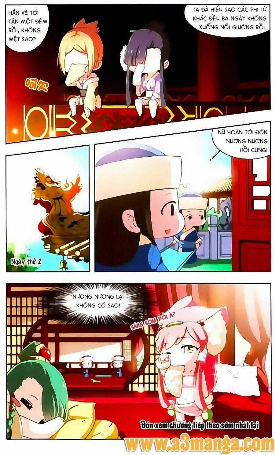 Manh Phong Thần - Chapter 14 - Trang 13