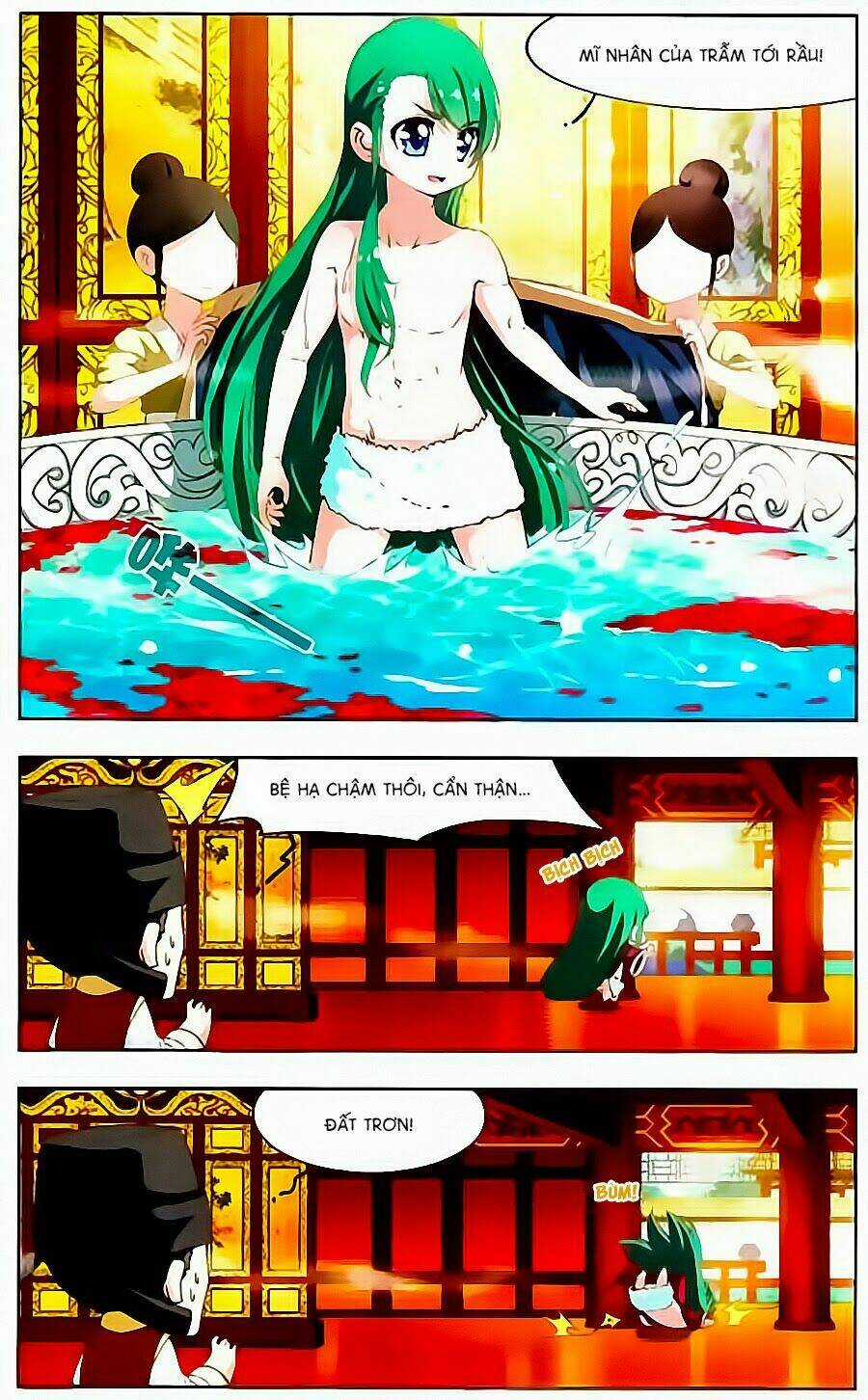 Manh Phong Thần - Chapter 14 - Trang 4