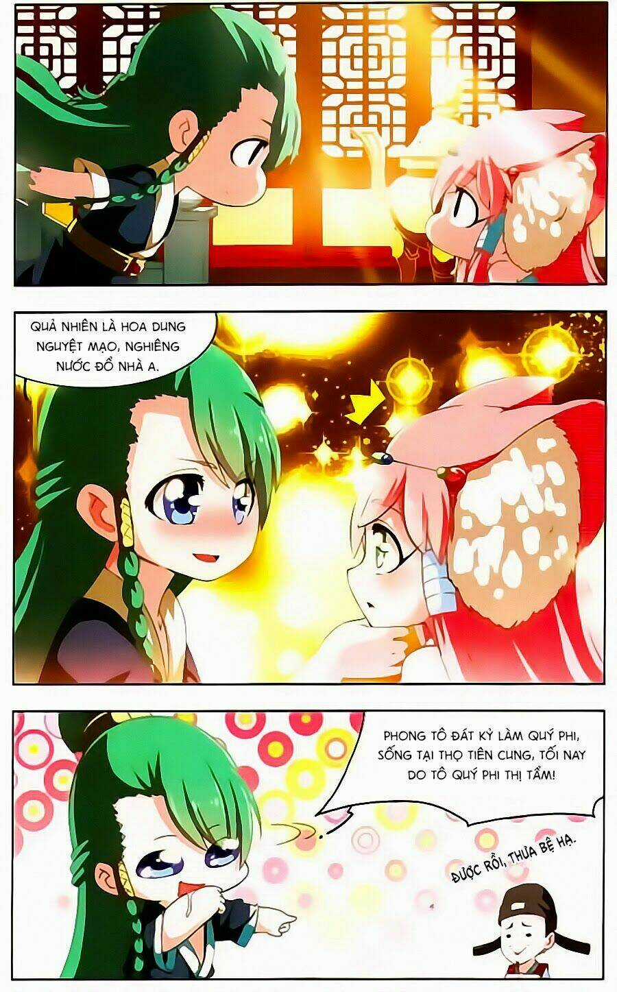 Manh Phong Thần - Chapter 14 - Trang 6