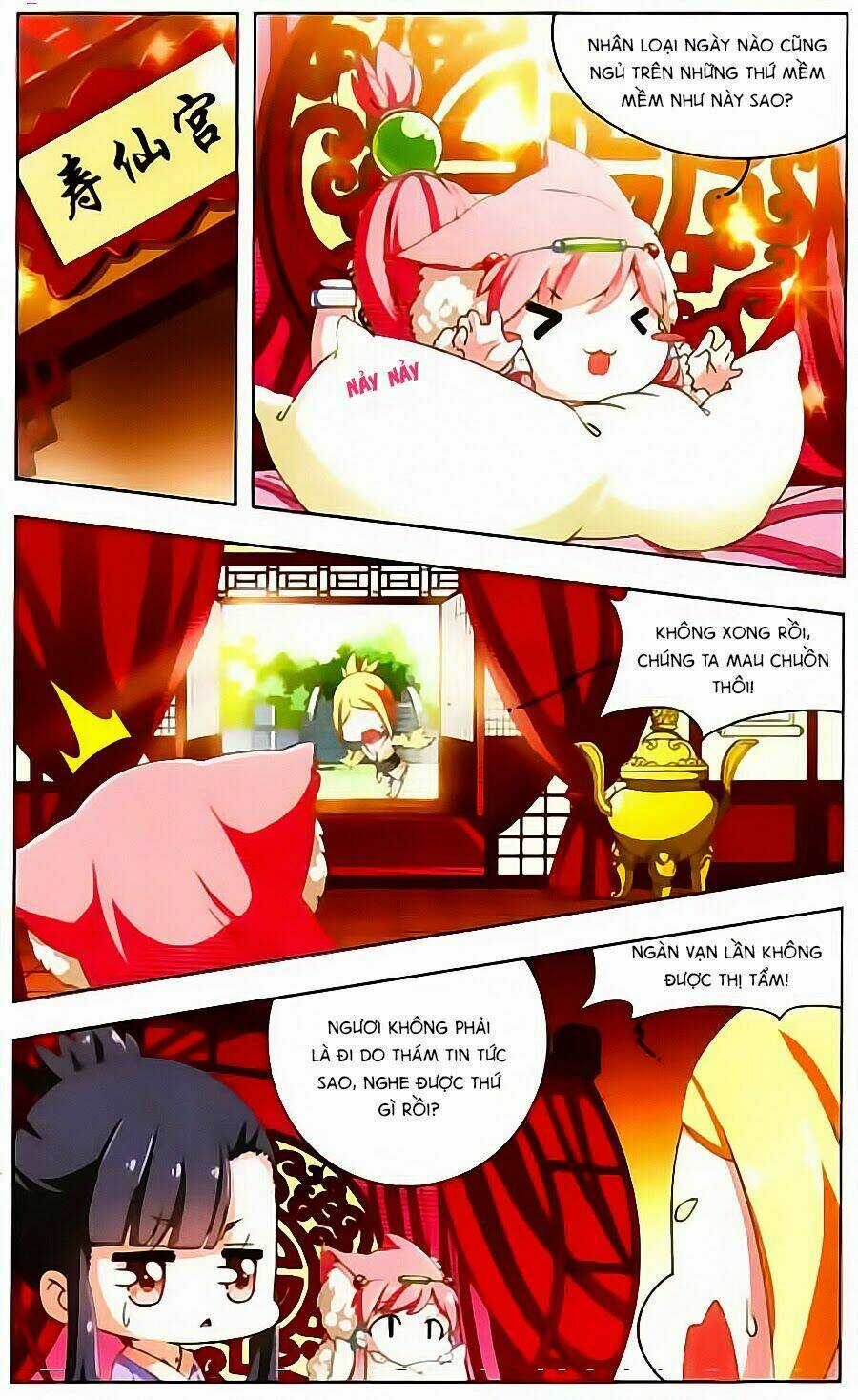 Manh Phong Thần - Chapter 14 - Trang 7