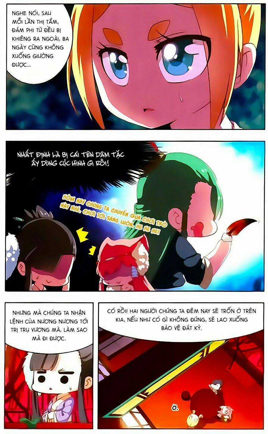 Manh Phong Thần - Chapter 14 - Trang 8