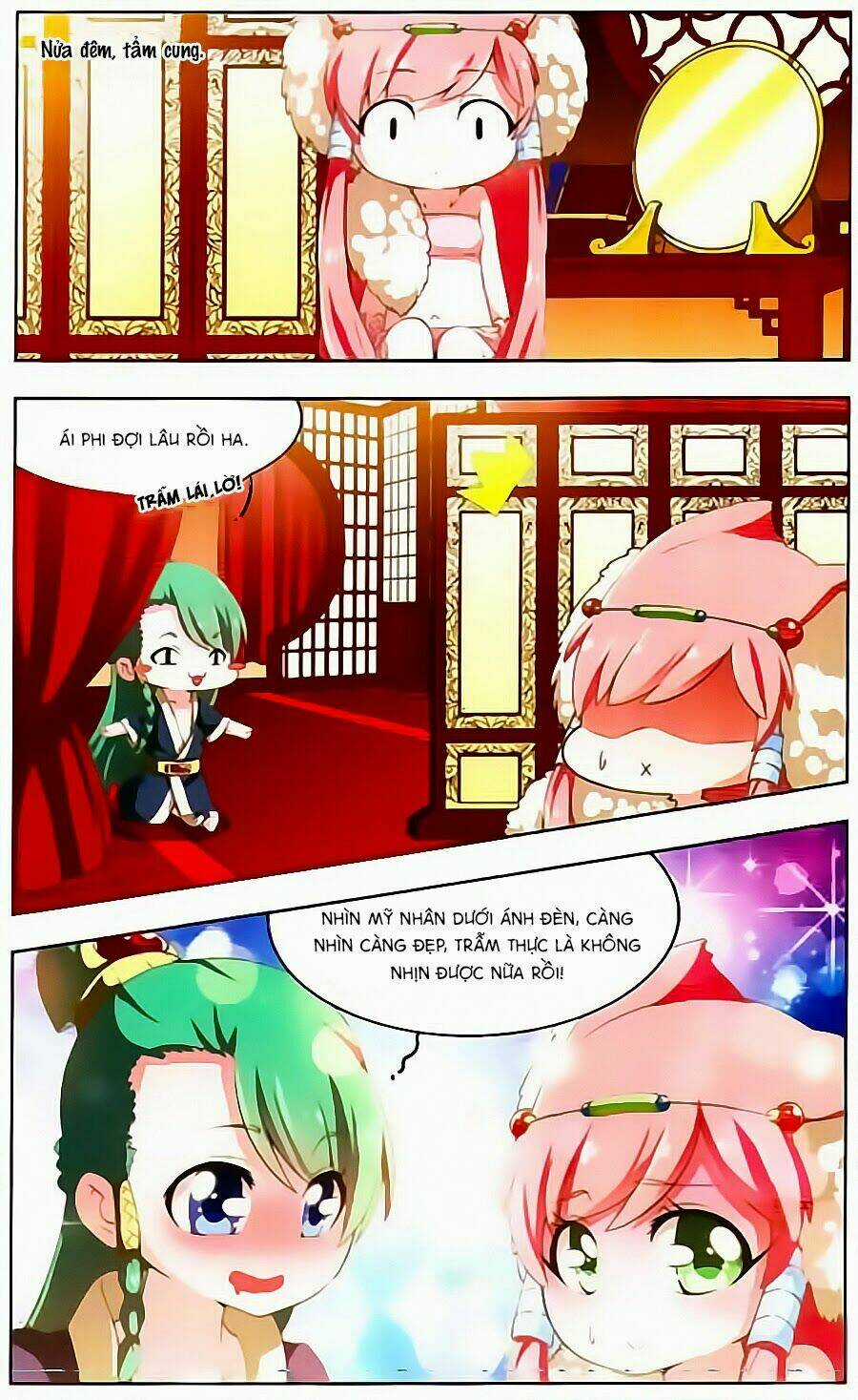 Manh Phong Thần - Chapter 14 - Trang 9