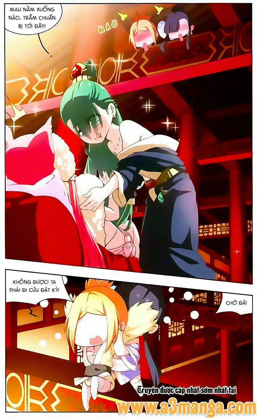 Manh Phong Thần - Chapter 14 - Trang 10