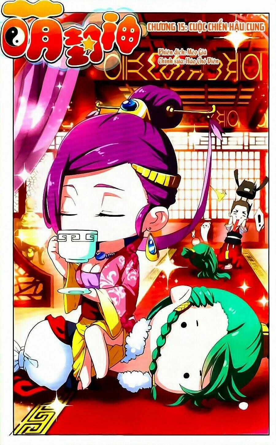 Manh Phong Thần - Chapter 15 - Trang 2