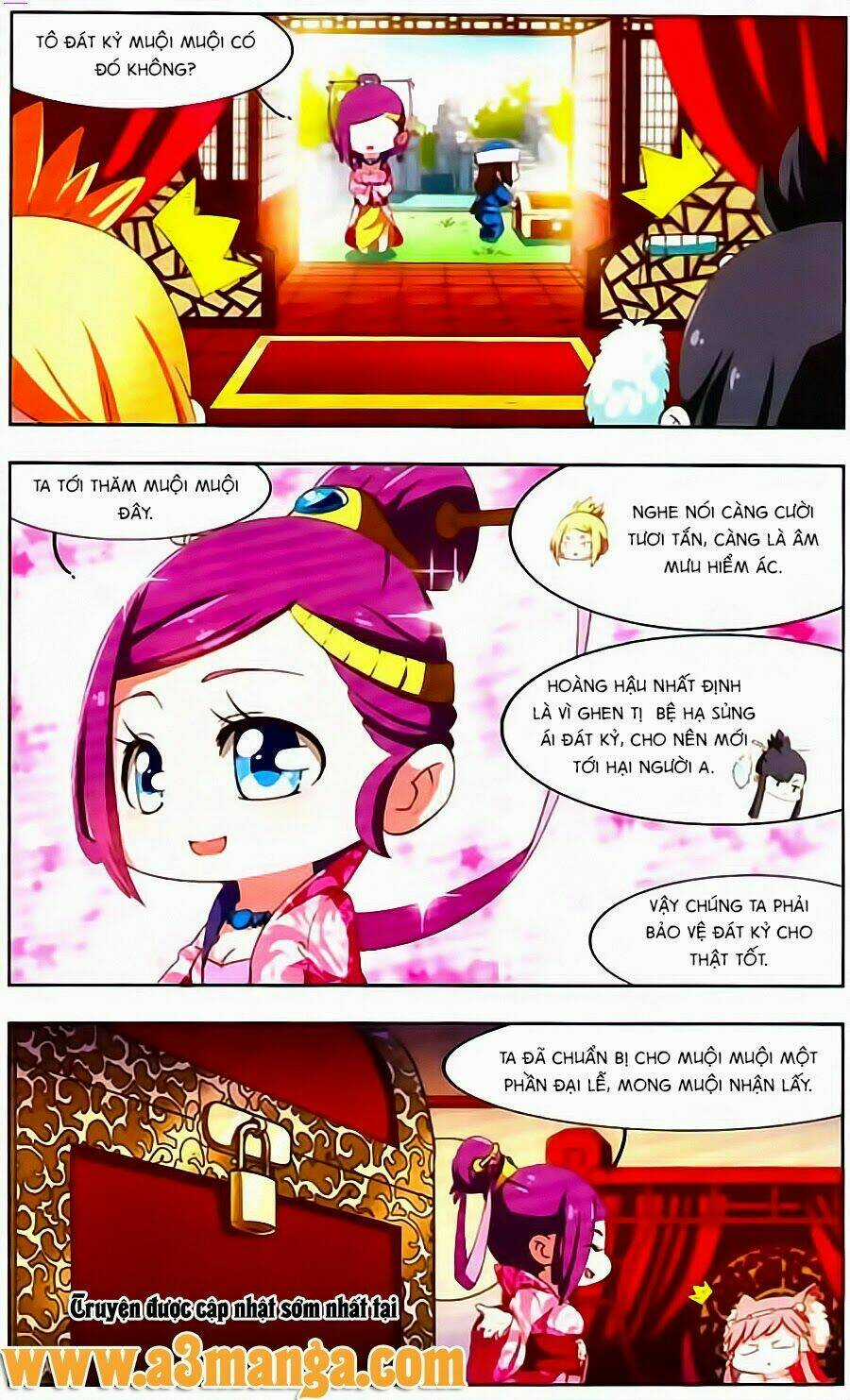 Manh Phong Thần - Chapter 15 - Trang 11