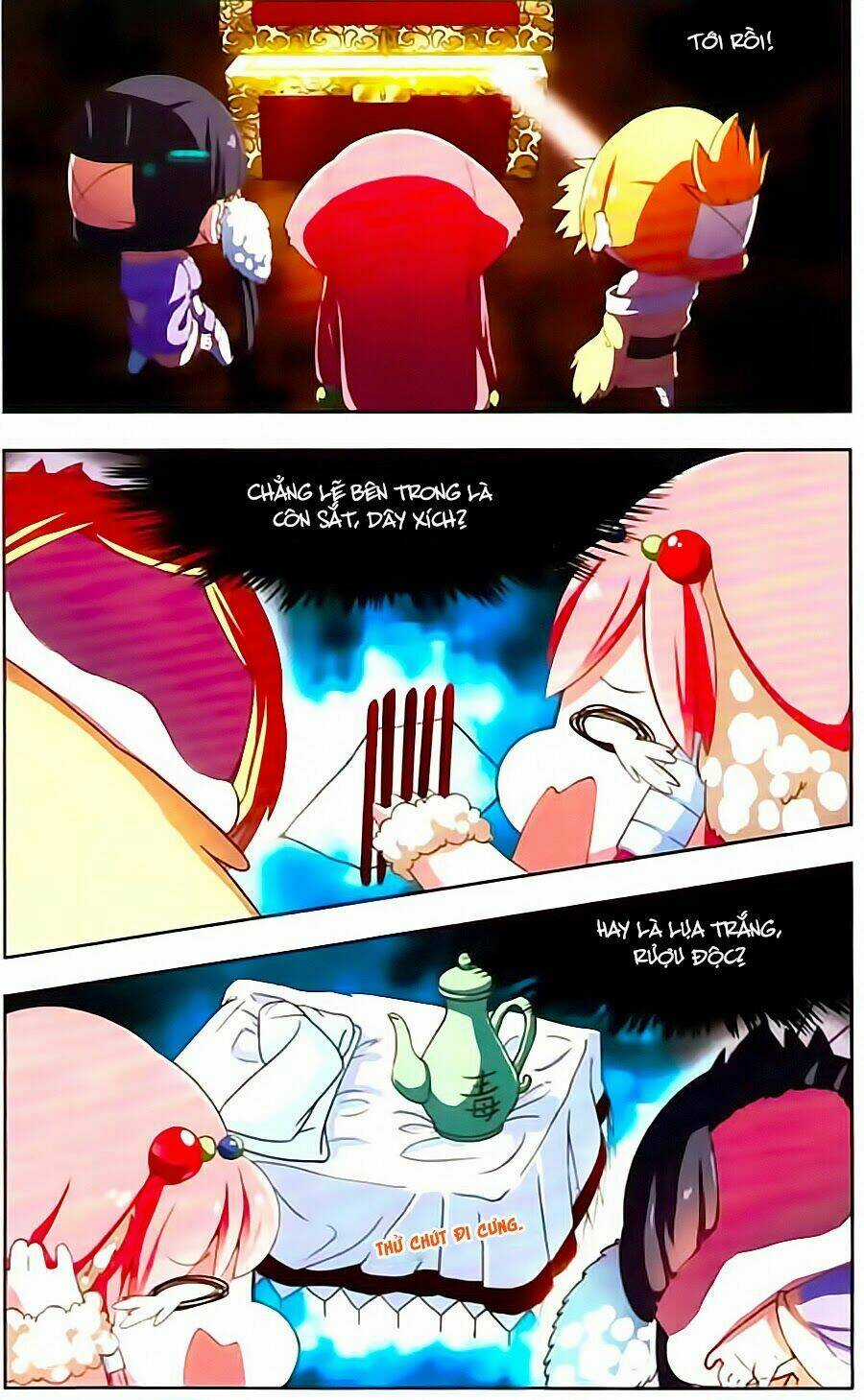 Manh Phong Thần - Chapter 15 - Trang 12