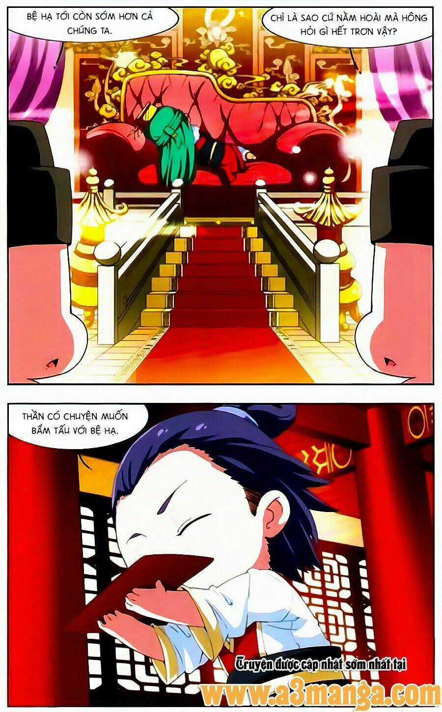 Manh Phong Thần - Chapter 15 - Trang 4