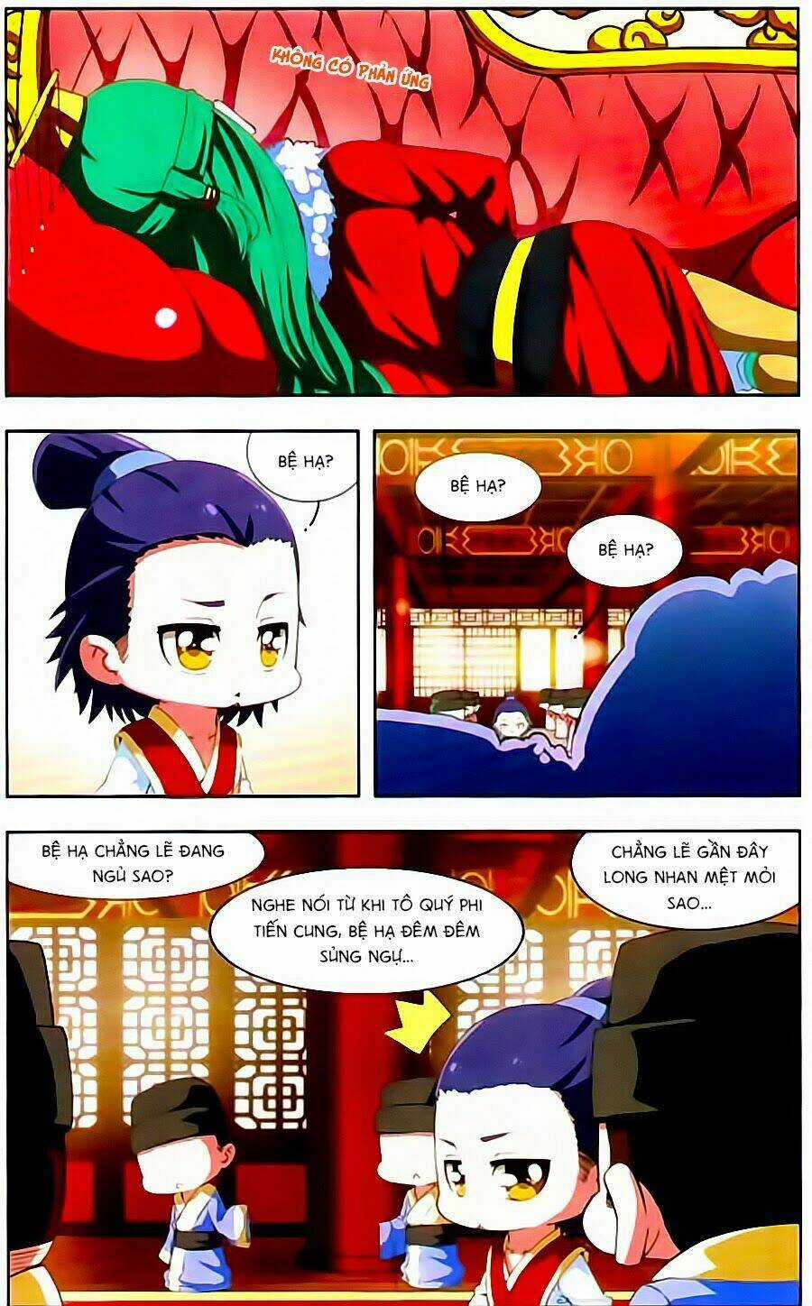 Manh Phong Thần - Chapter 15 - Trang 5