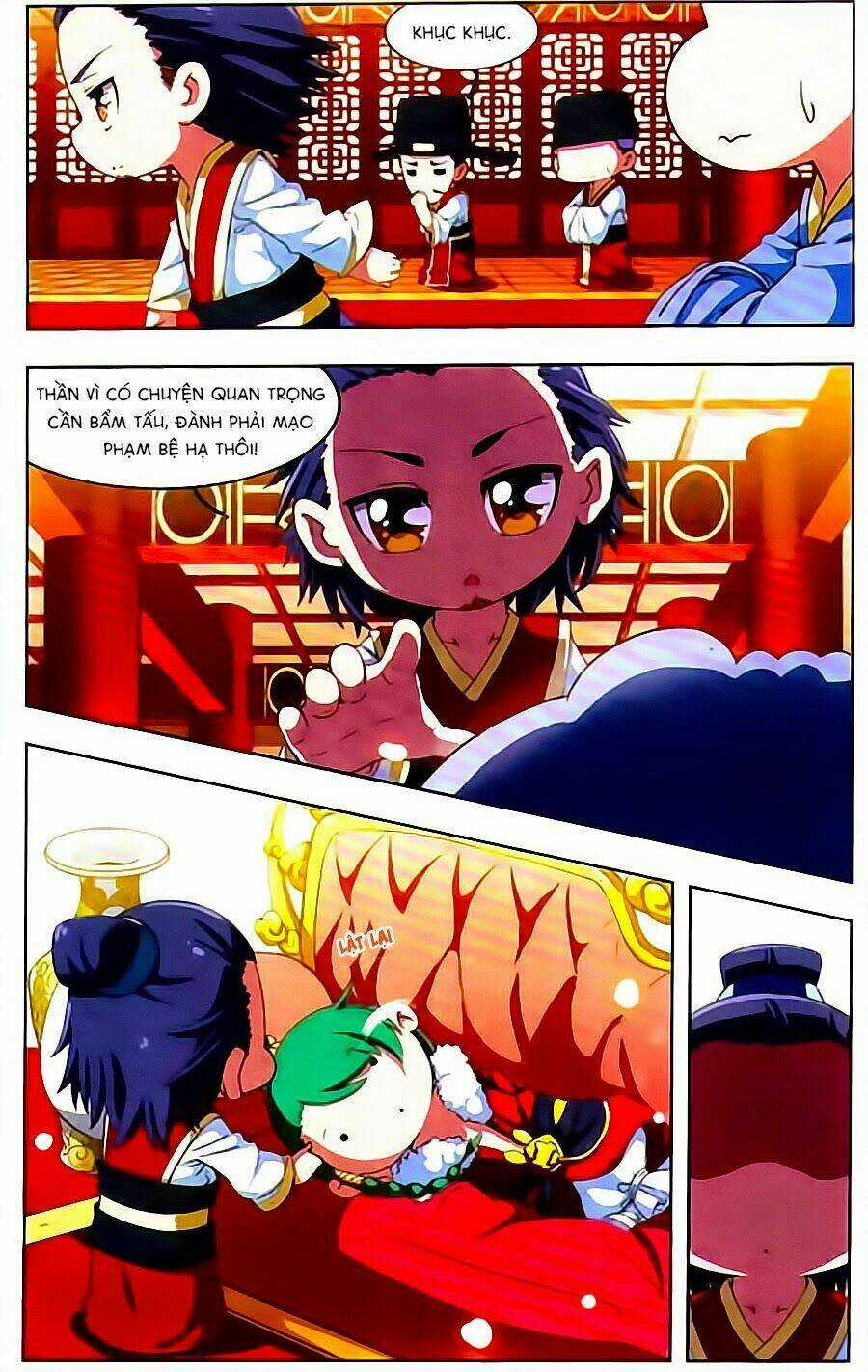 Manh Phong Thần - Chapter 15 - Trang 6