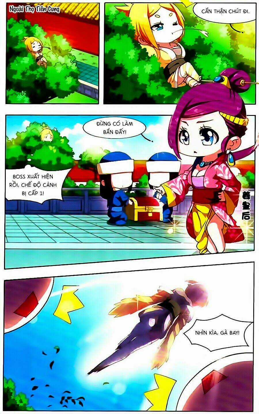 Manh Phong Thần - Chapter 15 - Trang 8