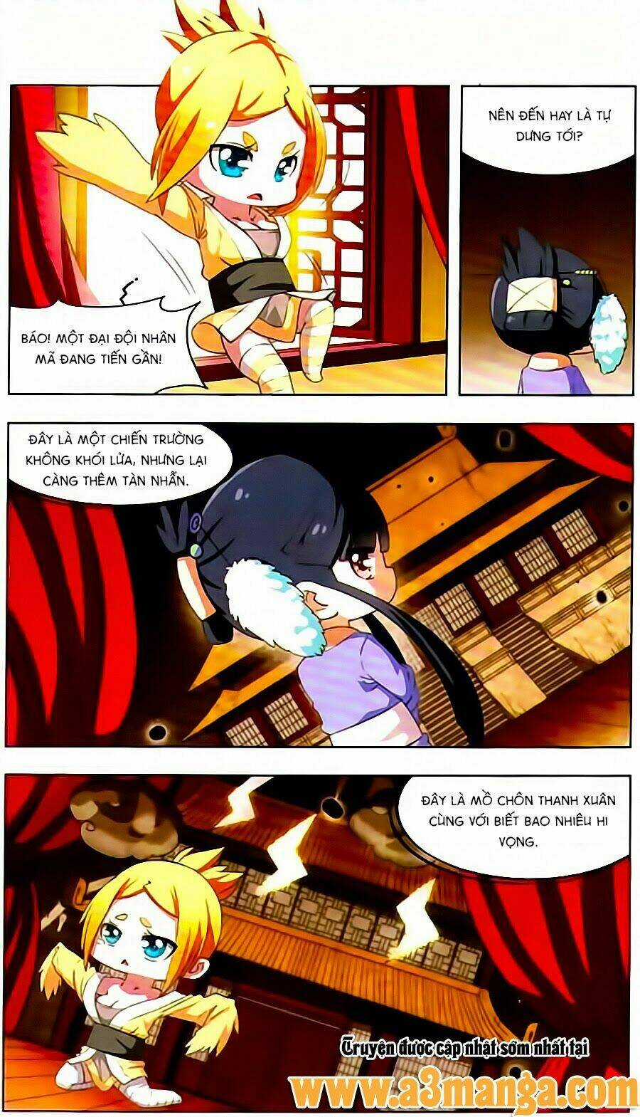 Manh Phong Thần - Chapter 15 - Trang 9