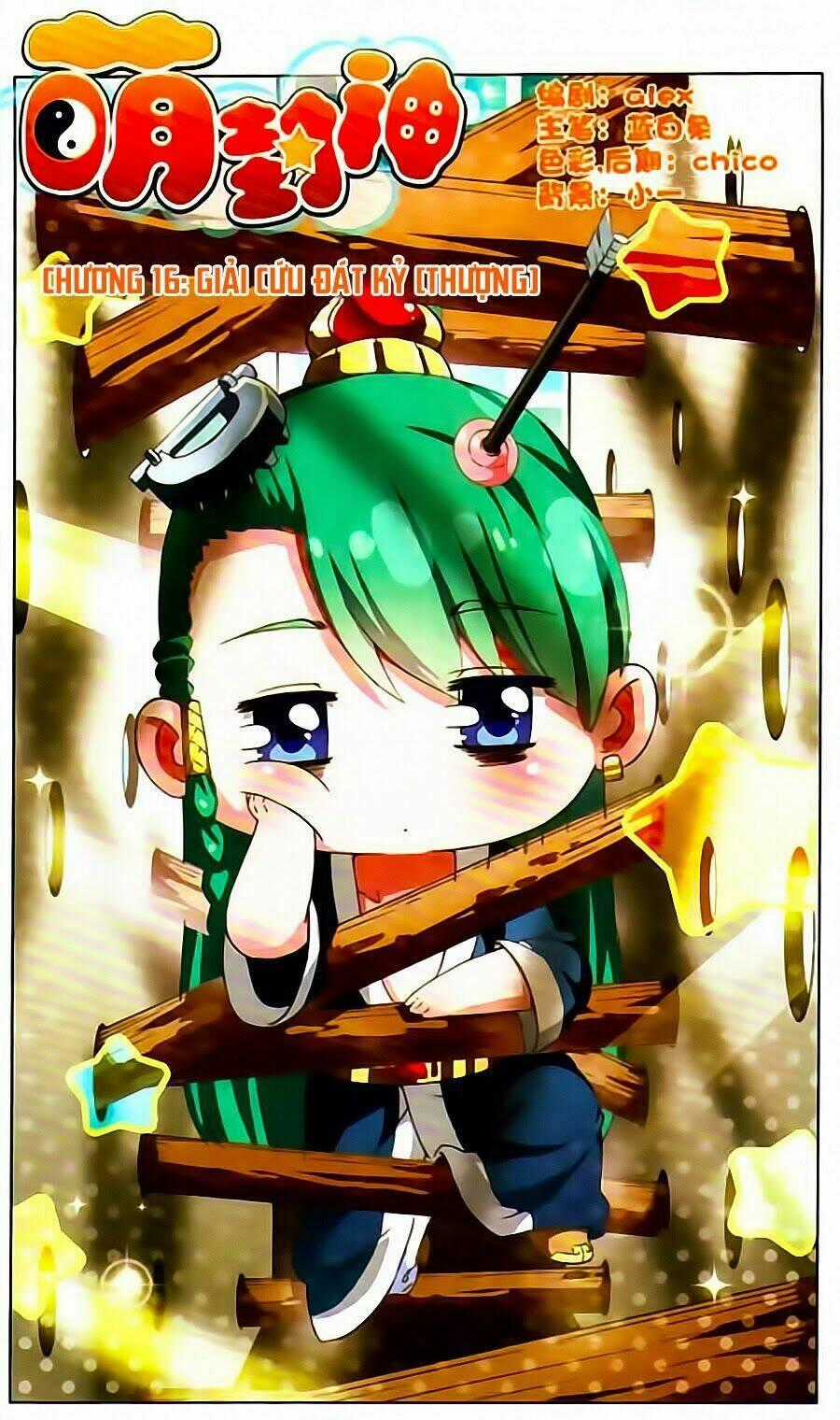 Manh Phong Thần - Chapter 16 - Trang 2