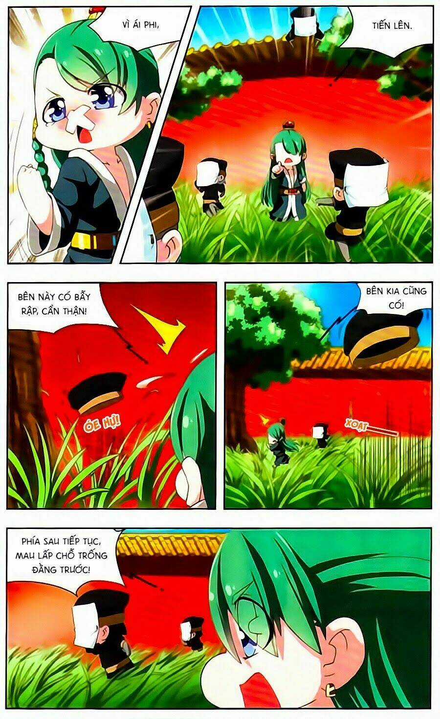 Manh Phong Thần - Chapter 16 - Trang 11